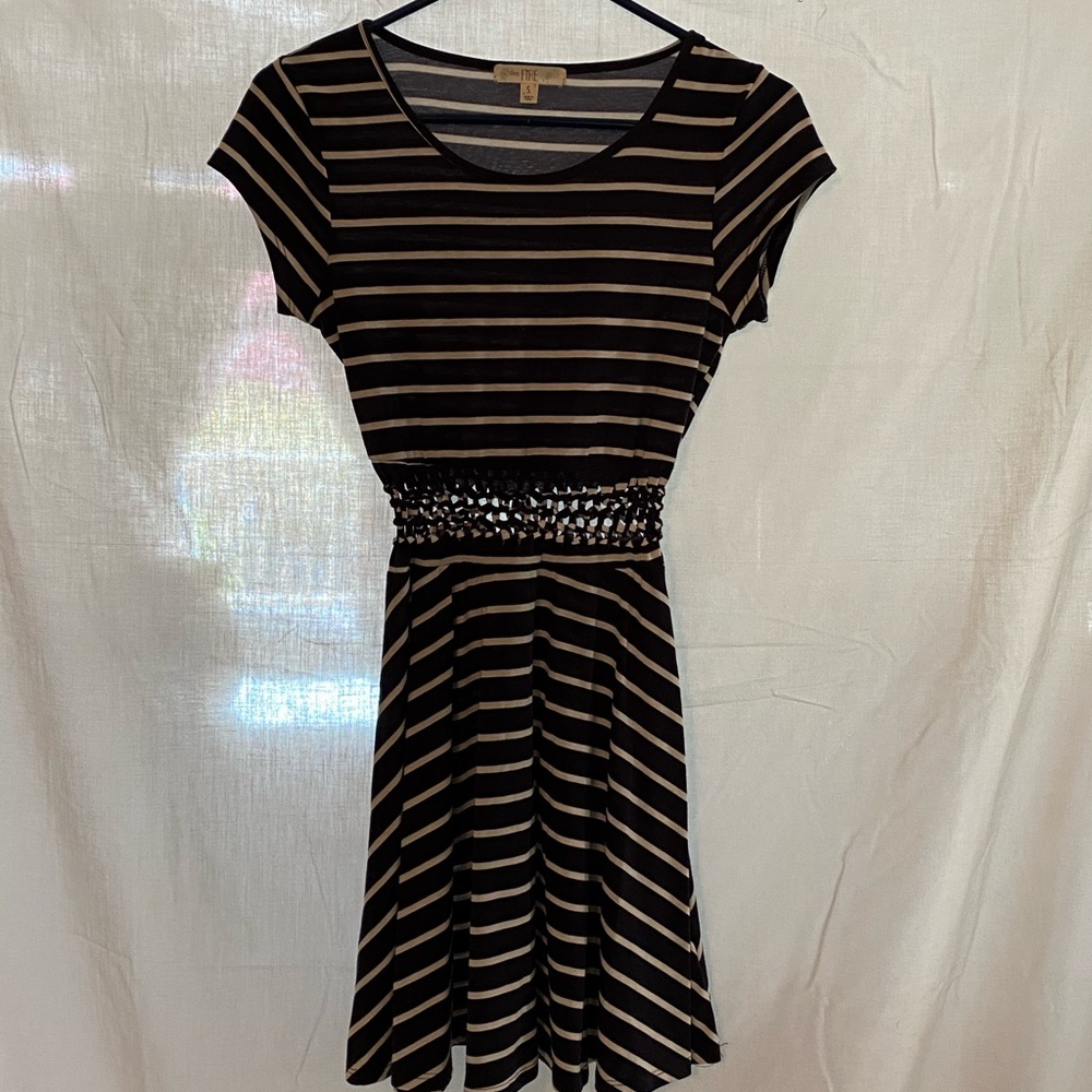 stripped dress